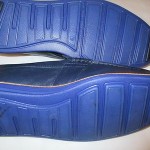 NWT’S – COLE HAAN LUNARGRAND PENNY LOAFERS SIZE 11 1/2 M  (color blue)