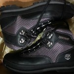 TIMBERLAND BOOTS black \ grey size 9.5