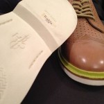 Cole Haan Nike Air Franklin Wingtip EVA Oxfords 9 Mens Light Brown Leather