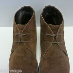 Hugo Boss Men’s Brown Suede Ankle Boots Shoes European size 44 = US 10.5