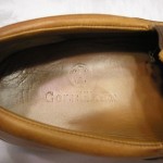 Cole Haan Mens Leather Brown Tucker Venetian Loafers Size 9M