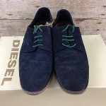 DIESEL BATUCK IKADUA OXFORD BLUE GREY MENS SIZE 12 $195!