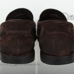 Mens Cole Haan Nike Air Stylish Brown Leather/Suede Loafers Shoes Sz. 9 M