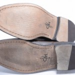 Cole Haan C09810 dark brown 8.5 leather lace plain up toe oxford shoe NEW $188
