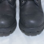 ★ Used Men’s Timberland 6″ Inch Classic Black Leather Boots Sz 8.5 M Waterproof★