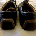 NIKE AIR G Series Cole Haan Leather Driving Shoes Fashion Sneakers MENS 9.5