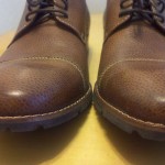 Cole Haan Air Winslow Mens Oxford Pebbled Leather Waterproof Cap Toe 11-NEW