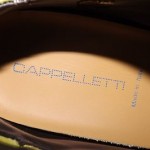 NIB CAPPELLETTI Green Leather Wing Tip Shoes 10 – 10.5 (It. 43) Italy Cole Haan