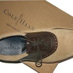 Cole Haan Carter Saddle RBR Oxfords Milkshake Beige