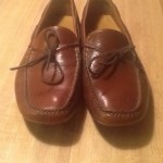 MENS COLE HAAN SHOES DRIVING MOC BROWN SIZE 9 NWOB CLASSICS