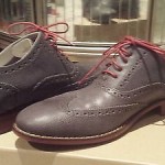 Cole Haan Air colton Casual wingtip Iron Textured! NEW SZ 9.5 $200 C10557
