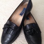 Cole Haan Bragano Italy Black All Leather Loafers Size 12 M
