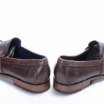 Cole Haan Monroe Penny C10910 Nike Air 8 brown leather Loafer Moc Slip on shoe