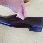 COLE HAAN PENNY LOAFER  9.5  M Mahogany