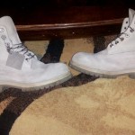 Timberland boots size 8M