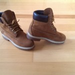 BRAND NEW Mens Stunning Genuine Timberland Brown 100% Leather Boots Size 42 UK 8