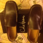 Cole Haan Driving Woman’s SHELBY II   Brown Size 7B. New in box