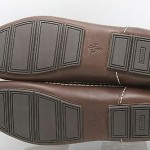 NEVER WORN mens COLE HAAN Nike AIR Ryder Sport brown driving oxfords shoes 15 W