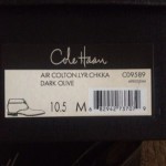 NIB Cole Haan Chkka Bootie