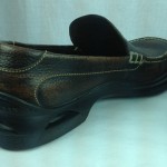 COLE HAAN Santa Barbara Loafer NIKE AIR Slip Ons Moc Shoes, Men’s size 8