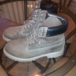 Timberland brown size 8M