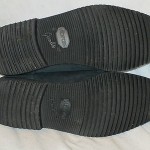 MENS Black Suede Leather COLE HAAN USA Gumlite Sole Oxfords 11.5 D