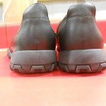 COLE HAAN BLACK SLIP ON LEATHER DRESS CASUAL MENS  SZ 8