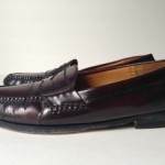 Cole Haan Men’s size 10 1/2 D Pinch Penny Burgundy Shoes