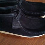 NEW Clarks Originals Mens Wallabees Black Ankle Boots 35409 shoes size 10 M