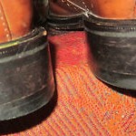 cole haan wing tip brogue men shoes sz 9 M