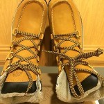 TIMBERLAND 40160 RIME RIDGE WHEAT WATERPROOF HIKING BOOTS SIZE 8.5
