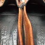 COLE HAAN SPORTING BLACK & BROWN SLIP-ON LOAFERS SZ. 10 M.