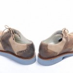 Cole Haan Franklin Air Saddle C10235 brown 8.5 suede lace oxford shoe NEW $188