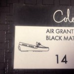 Cole Haan Mens Size 14W Air Grant Black Matte Driving Shoes