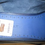 NWT’S – COLE HAAN LUNARGRAND PENNY LOAFERS SIZE 11 1/2 M  (color blue)
