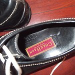 COLE HAAN COUNTRY NIKE AIR BLACK LEATHER OXFORDS MENS SZ 9 M