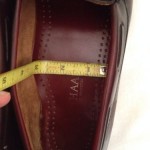 Men’s 9.5 COLE HAAN Dark Brown Leather Lined Kiltie Tassel Loafers Slip On Shoes