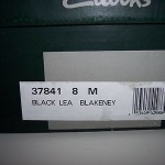 Clarks Active Air in Black Sz. Mens 8 Med.