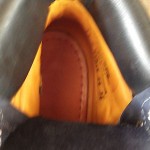 Super TIMBERLAND BOOTS Mens 9.5 M  Blue Leather Work Boots EUC