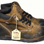 $350 NEW Diesel D.I.Y. CUB Brown/Black Suede Ankle Boots 12