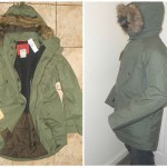 TIMBERLAND MOUNTAIN PARKA LONG SNORKEL JACKET COAT,WATERPROOF,ARCTIC,SNOW,M,£225