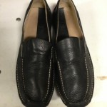 COLE HAAN NIKE Air Black Leather Loafer G Series 10.5 M