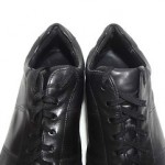 COLE HAAN MENS BLACK LEATHER SNEAKERS SHOES SIZE 11.5 M
