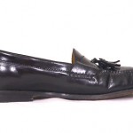 Cole Haan Black Leather Slip On Loafer Dress Shoes Mens 9.5 D