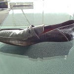 Beautiful Crocodile Print Leather Cole Haan Driving Shoes Sz 13!