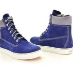 Timberland Mens Ankle Boots Size 8.5 M 6700R Ek Newmarket Navy Leather