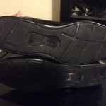 Cole Haan Black Leather Loafer Slip On Mens Shoes US 10 M