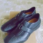 Cole Haan Air Estadio II Strap Slip-On NEW UNWORN IN BOX Sz 8.5M blak