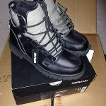 Supra Skyboot Boots Size 9 NOT TIMBERLAND