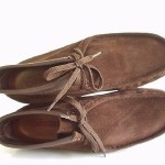 Mens Clarks ORIGINALS Wallabee Brown Leather Indie Chukka Ankle Boots size 9 M